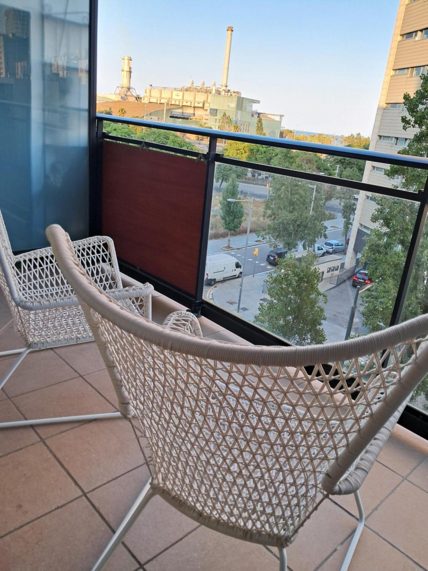Modern Apartment, With Parking, Close To The Beach!! Sant Adria de Besos Quarto foto