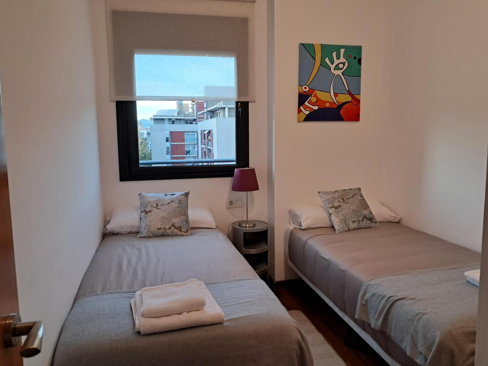 Modern Apartment, With Parking, Close To The Beach!! Sant Adria de Besos Exterior foto